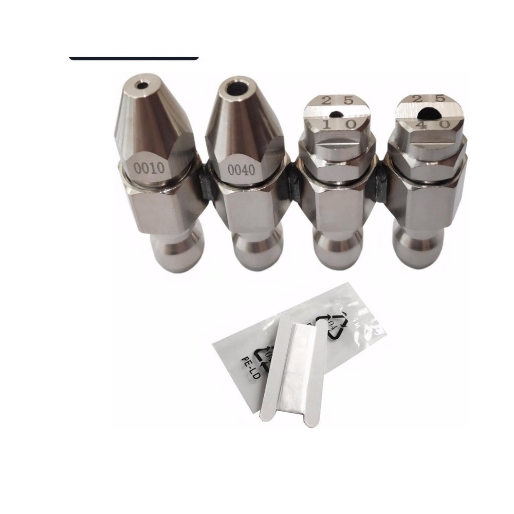 J-Rod Pressure Washer Nozzle 4 Way Soft Wash Tip Kit 1/4 Quick Connect